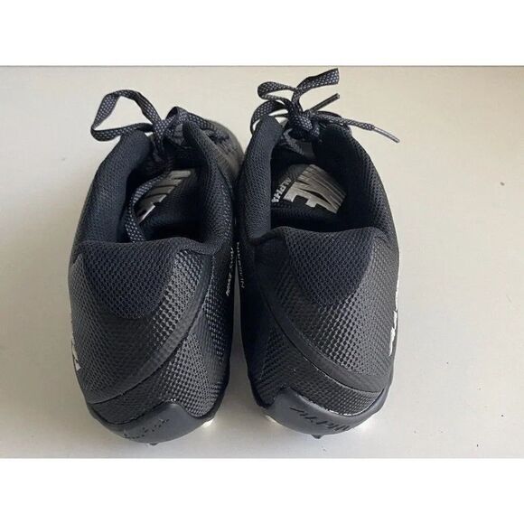 Nike Men's SIZE 15 Alpha Pro 2 TD Black Football Cleats 719930-010 - Picture 5 of 11